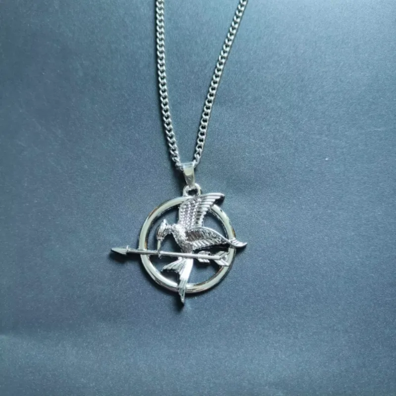 Collane con ciondolo, personalità della moda europea e americana, retrò, versatile, collana con uccello beffardo, uomo e donna, alla moda_voghion.com