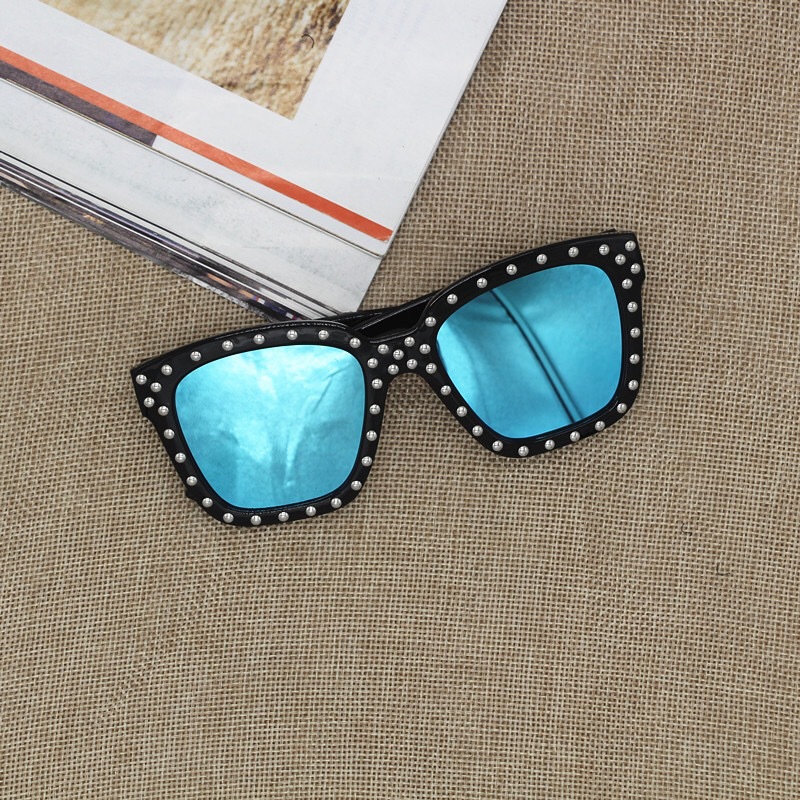 Mother&Kids Children's glasses girls diamond-encrusted cute baby sunglasses girl baby UV-resistant personality fashion sunglasses_voghion.com