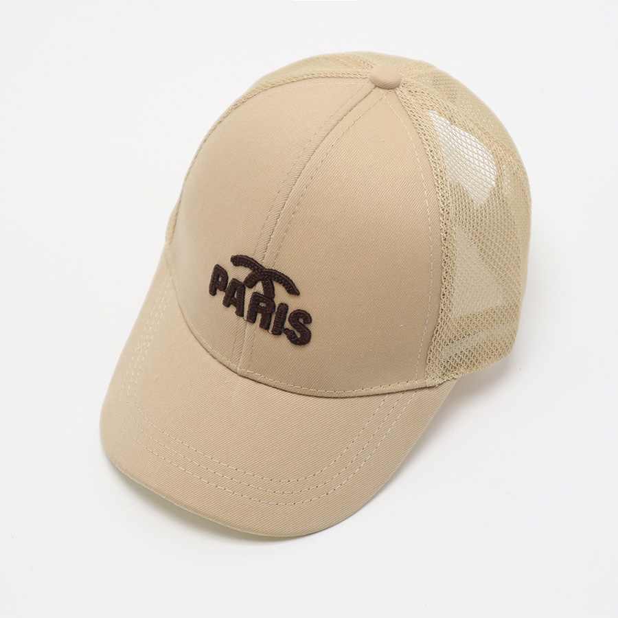 Children's baseball cap mesh cap breathable sun protection summer sunshade boys and girls baby baseball cap kids hat sun hat_voghion.com