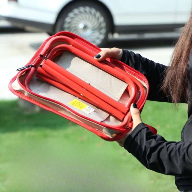 Estojo dobrável para lápis, pequeno banco portátil para pesca, camping, turismo, cadeira de lazer_voghion.com