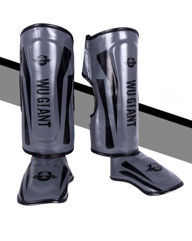 Say Goodbye To The Pain And Troubles! Thickened Leg Guards To Protect The Instep And Tibia For Sanda Combat And Martial Arts Fitness_voghion.com