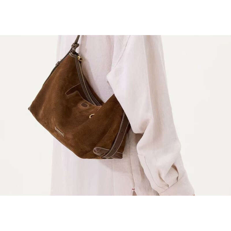 Borsa a tracolla Underarm Commuter Dumpling 2025 per donna autunno e inverno_voghion.com