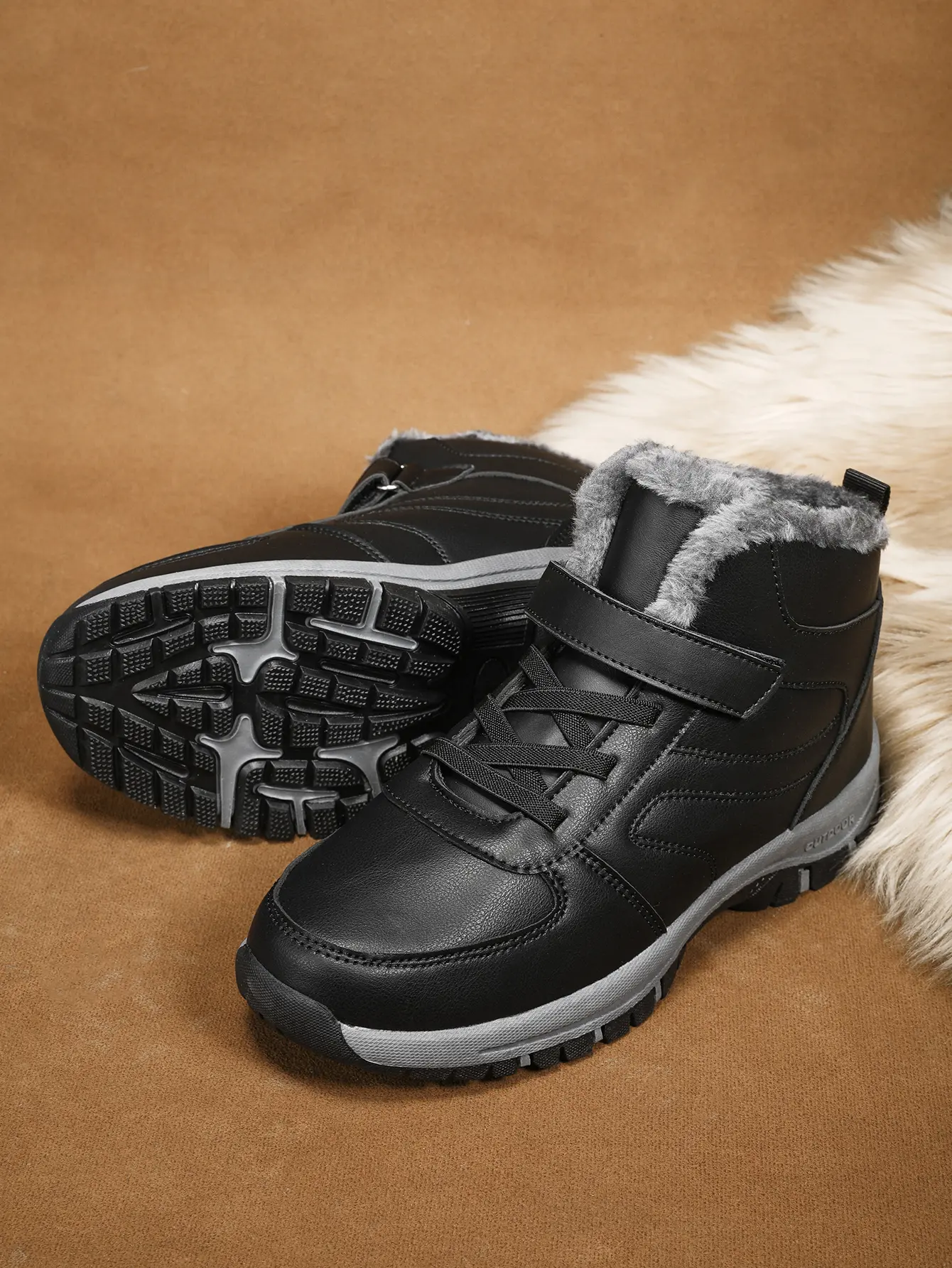 Outdoor Casual Shoes Off-road Hiking Shoes Hiking Shoes Men_voghion.com