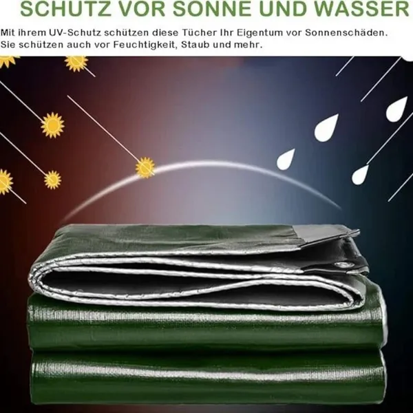 Durable Waterproof PE Fabric With UV Protection For Outdoor Use_voghion.com