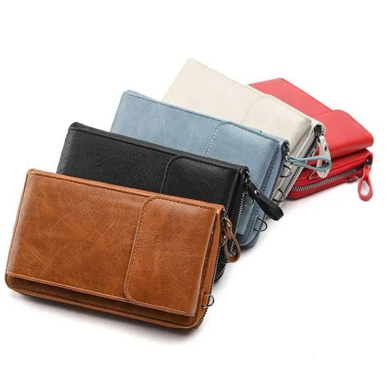 Mobile Phone Crossbody Bag Women's Soft Leather Shoulder Bag_voghion.com