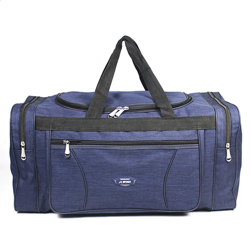 Foldable Duffel Bag Large Capacity Travel Handbag Waterproof_voghion.com