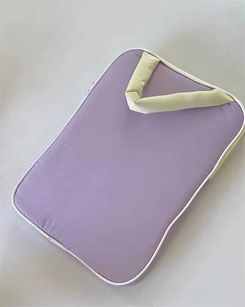 Custodia protettiva per laptop e tablet con stampa a fiocco alla moda in nylon da 13, 14, 15 pollici, 10, 11, 9,7 pollici, C24111_voghion.com