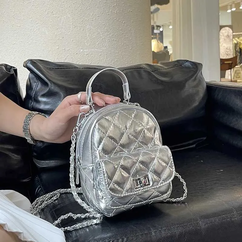 Mini Rucksack Für Damen Modischer Pu Leder College Reise Rucksack_voghion.com