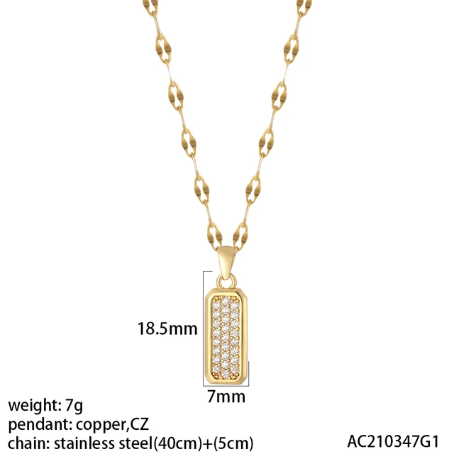 Evil Blue Eye Butterfly Necklace for Women Cute Moon Heart Gold Color Long Stainless Steel Chains Cross Choker Free_voghion.com