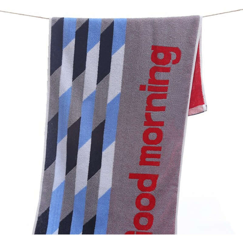Cotton 40 * 100 Cm Fitness Sweat Absorbent Large Extra Long And Wide Shower Sport Towel_voghion.com