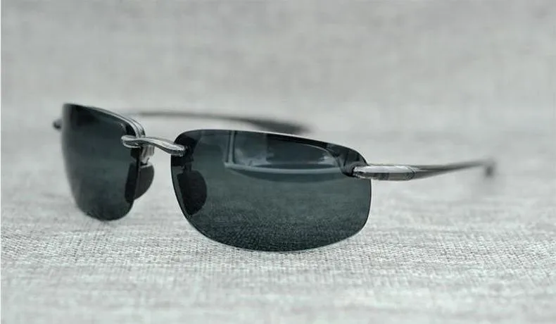 Wholesale-Fashion Style 407 Men Women Polarized Sunglasses Super Light With Box Case Cloth_voghion.com