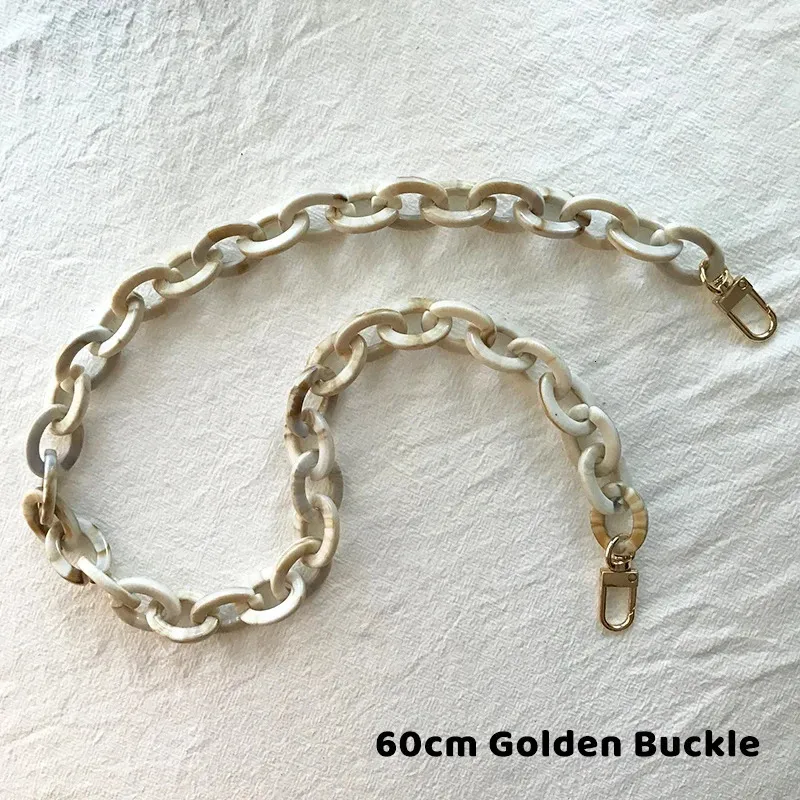 Modische, abnehmbare Ketten aus Fischgrätenharz mit Acryl-Handtaschengriffen, Ersatz-Schultertaschengurte, Damen-Accessoires, Taschen_voghion.com