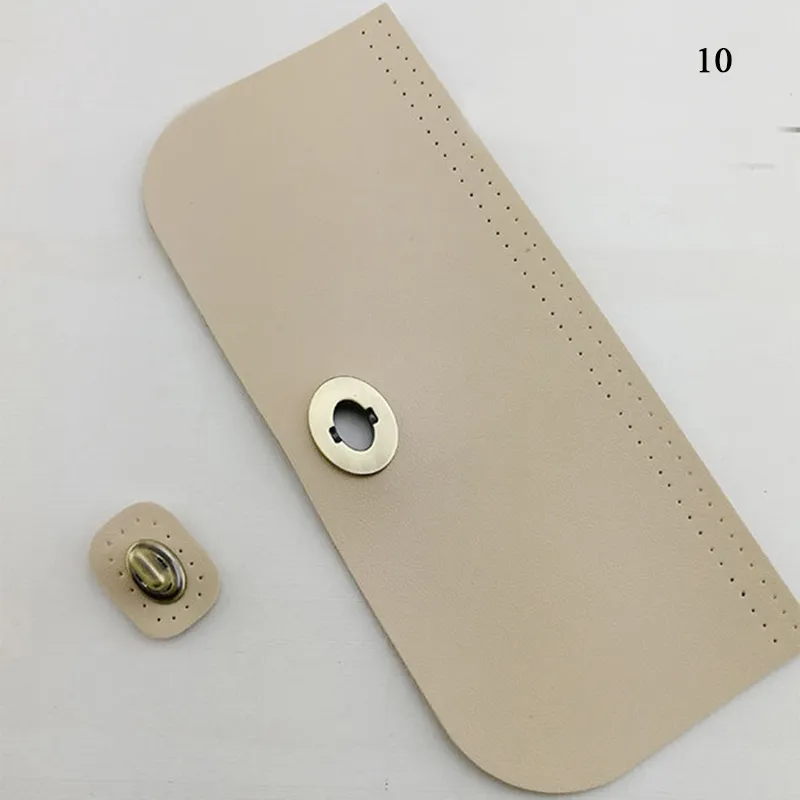 Mode Ersatz Schulterklappe Material Abdeckung PU Leder Handgefertigte Unterseite Handtasche DIY Tasche Teile Zubehör Für Frauen_voghion.com