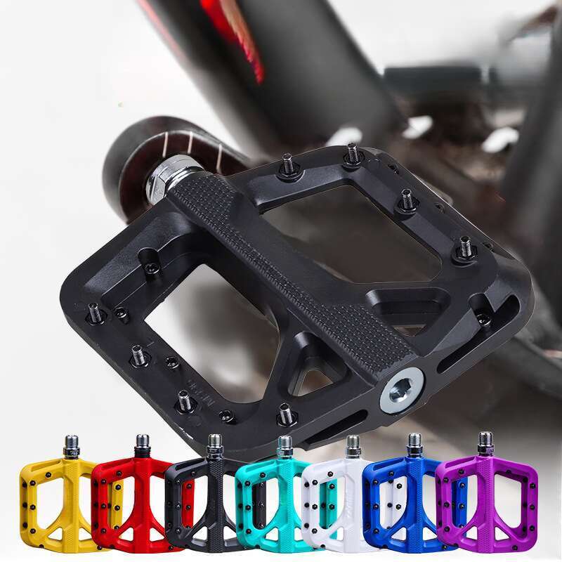 Mountain Bike Dingpei Forest Wide Riding Accesoriile pentru pedale din nailon antiderapante sunt de încredere_voghion.com