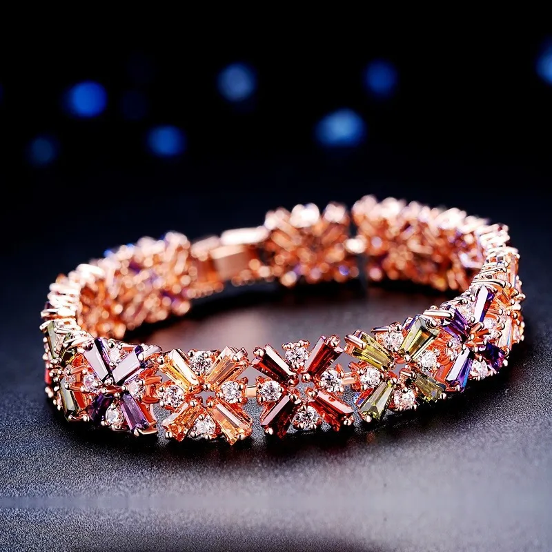 Moissanite Bangle Bracelet In Sterling Silver Fine Jewelry_voghion.com