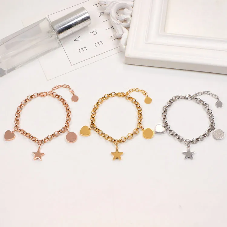 L107 Stile Designer Lettera Pendente Nes Placcato Oro Cristallo Donne Nozze Festa Gioielli Accessori Doppio Cuore_voghion.com