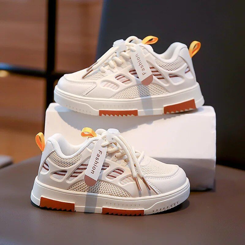 Jongens Sneakers Meisjes Ademend Sport voor Kinderen Kinderen Herfst antislip Casual Student Outdoor Schoeisel Mand Schoenen_voghion.com