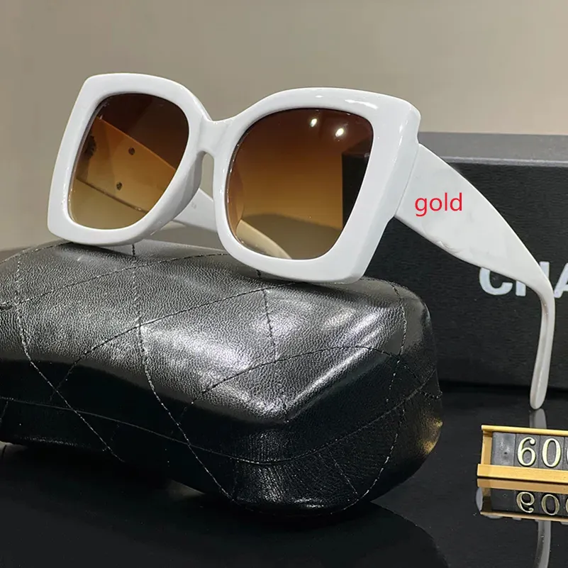 designer Man Women Rectangle sunglasses Unisex Polarized Goggle Beach Sun Glasses Retro Frame Design UV400 With Box_voghion.com