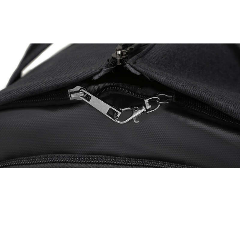 Borsa da palestra multifunzionale con scomparto per scarpe, grande capacità, da viaggio, da uomo_voghion.com
