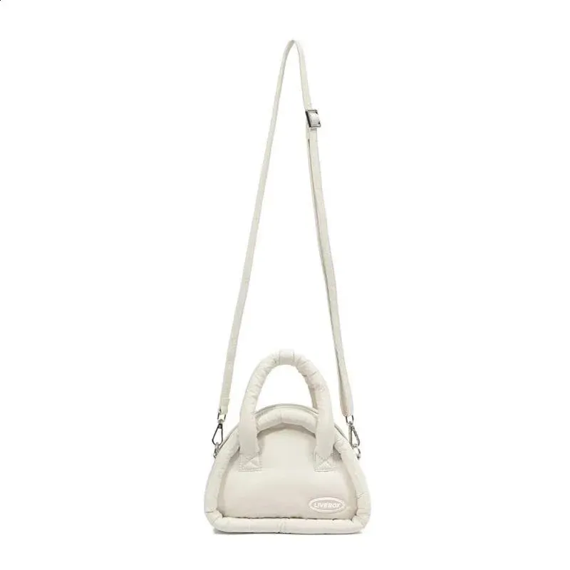 Xiuya Süße, niedliche Handtaschen für Damen, flauschig, weiche Wolken, lässige Umhängetasche im Haruku-Stil, Sommermode, Umhängetasche 240919_voghion.com