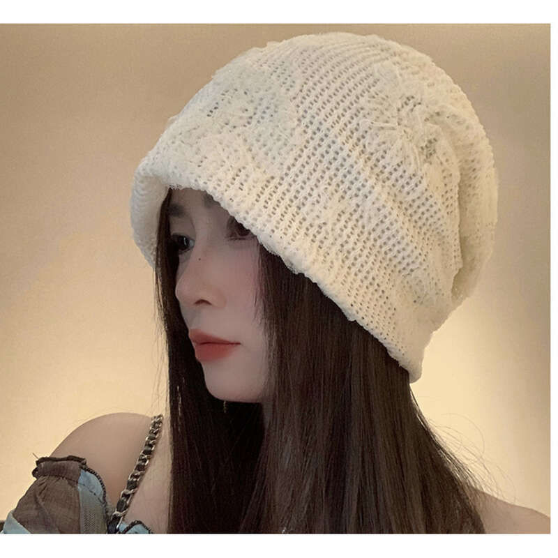 Stile freddo, pile di fiori sciolti per le donne, versatile atmosfera primaverile ed estiva, sottile e traspirante, testa grande_voghion.com