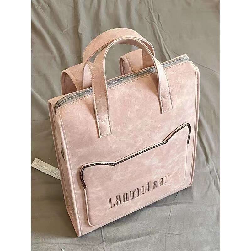 2023 Neue Schulter für High-End-College-Studenten von Frauen 14 15 16 Zoll Laptop-Rucksack_voghion.com