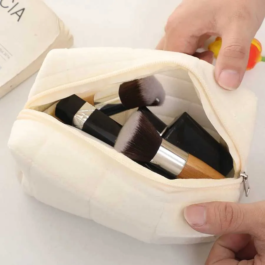 Penna per il trucco semplice, aspetto elevato, grande capacità, borsa portaoggetti portatile Y241023_voghion.com