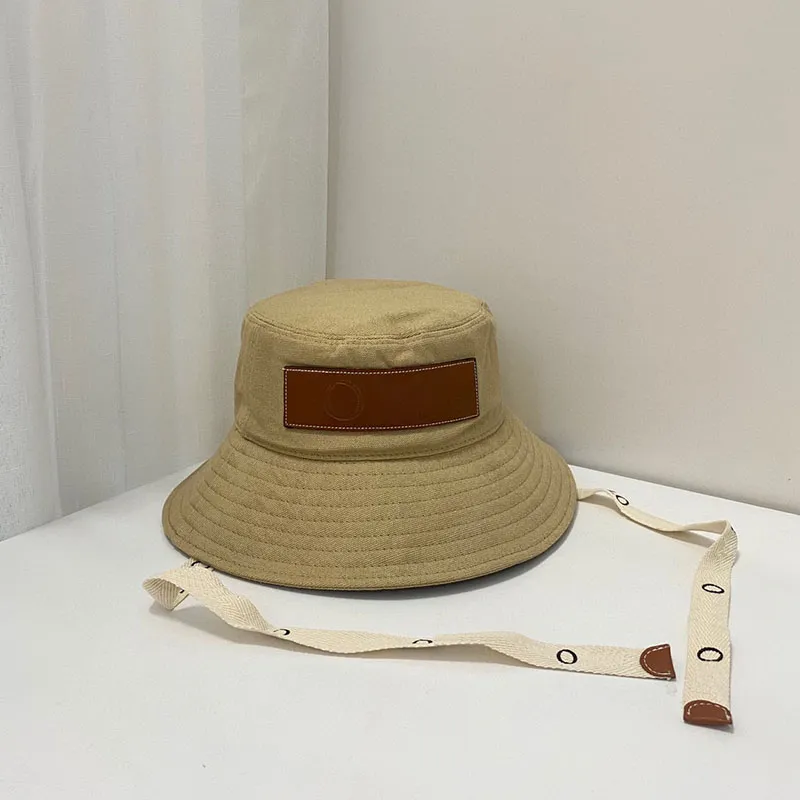 cappello da sole a secchiello di design legato design moda uomo e donna semplice casual adatto per feste di viaggio_voghion.com