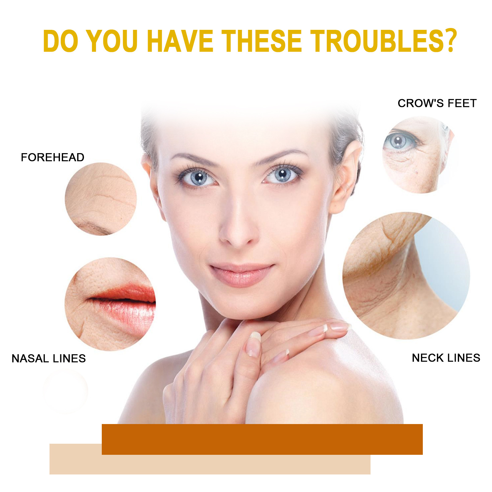 Anti Collagen Wrinkle essence Solution Moisturizes and desalinates spots to repair skin barrier_voghion.com