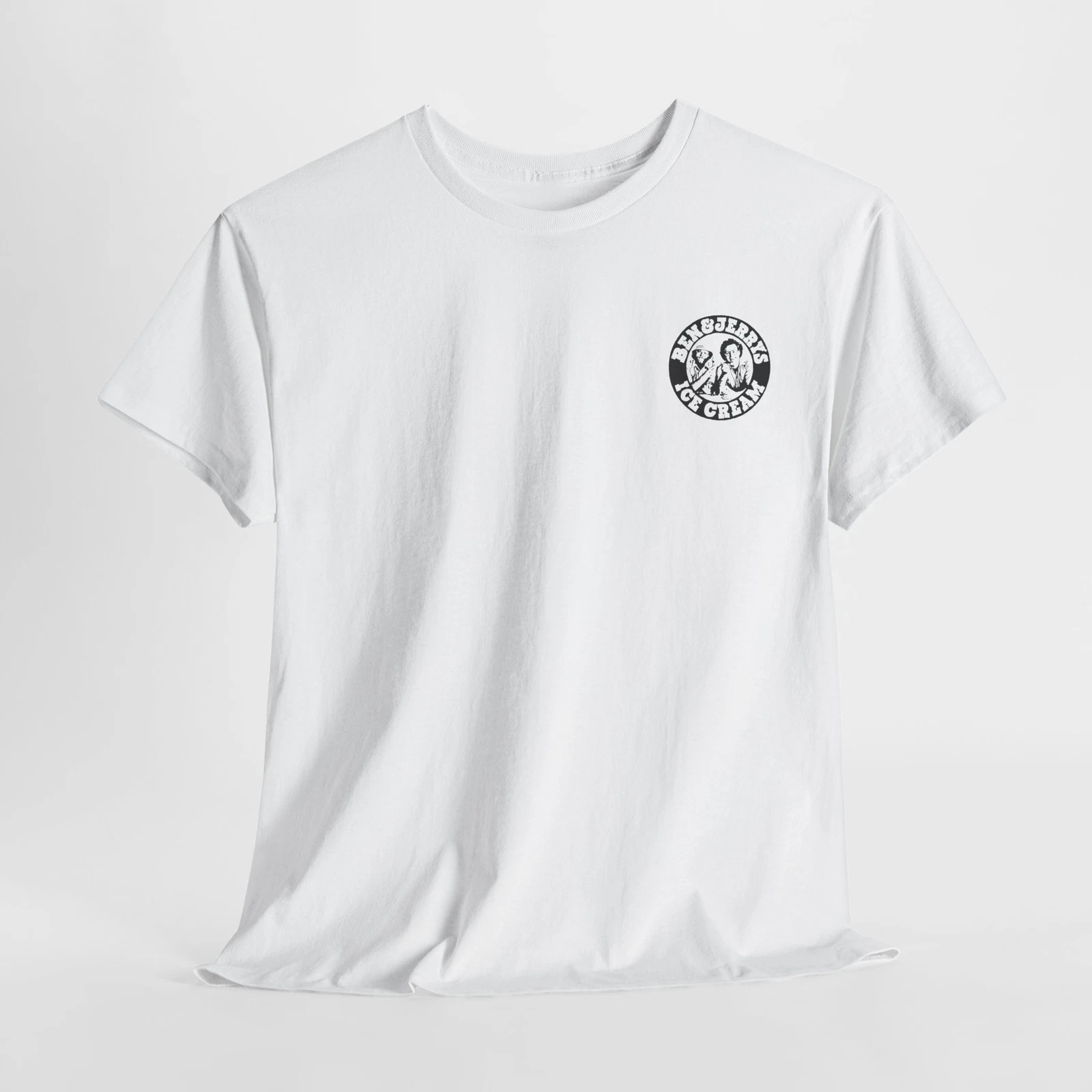 Herren Damen T-shirt Mit Eiscreme Motiv Für Feinschmecker_voghion.com