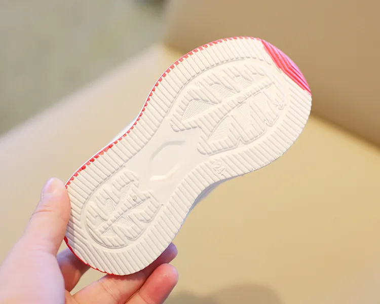 Kid Sneakers Basketball Children's Training Athletic Happysteps Boys Girls Non-Slip Running Trainers Toddler Tennis_voghion.com