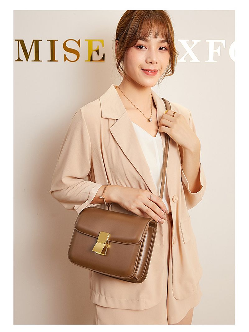 Sacs à main pour femmes en cuir véritable, marque tendance, petits sacs carrés, sacs à main luxueux de créateurs, modernes_voghion.com