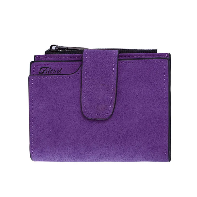 Borsa da donna semplice retrò in pelle PU porta carte di credito borsa da ragazza piccola borsa da donna Bolsa Feminina_voghion.com