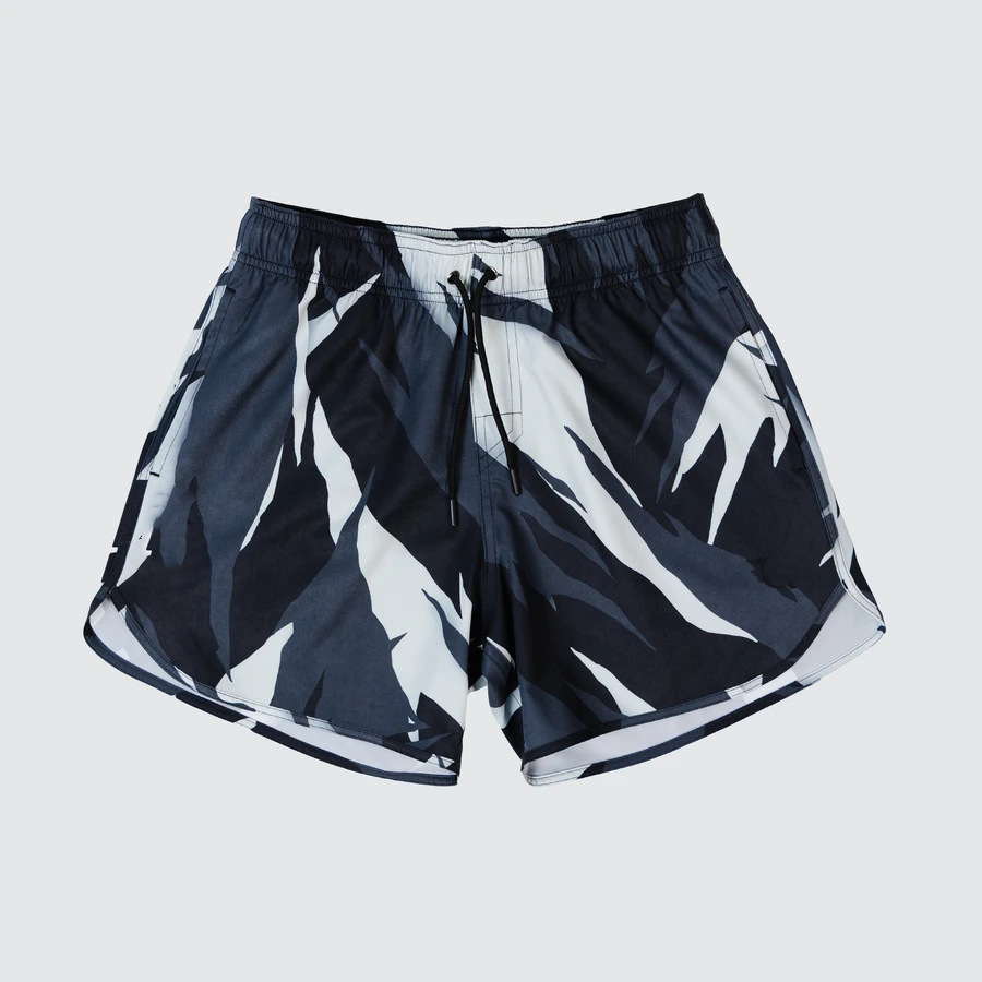 Men's Camo Training Shorts - 5" Gym Workout Shorts For Running & Squats (Breathable Quick-Dry Anti-Chafing Liner Lightweight & Stretchy)​​_voghion.com