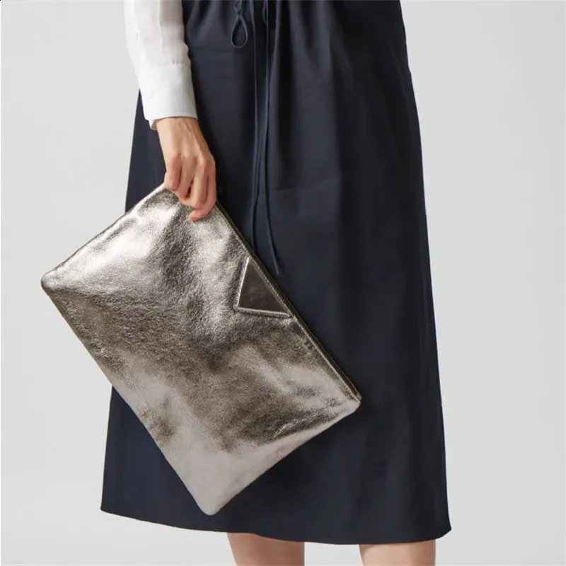 Pochette en cuir PU XMESSUN pour femmes, pochette tendance, grande capacité, A466 240924_voghion.com
