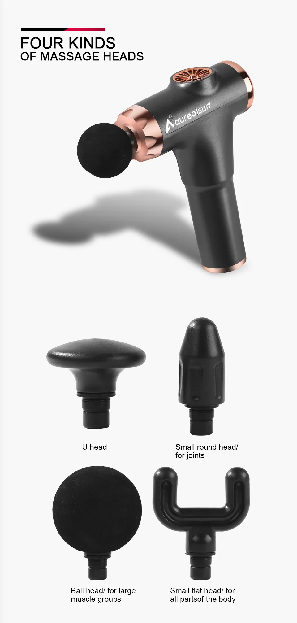 Deep Tissue Massager - Body Pain Relief_voghion.com