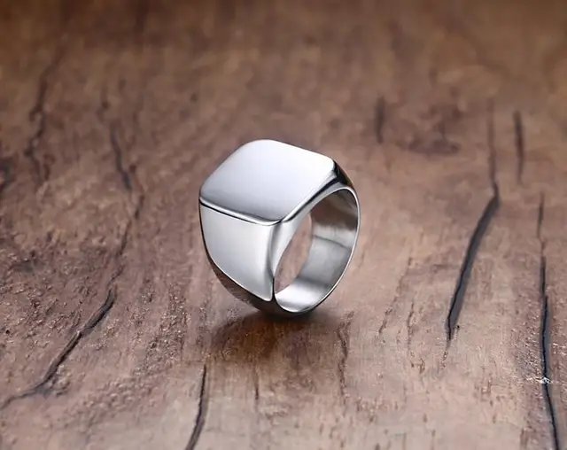 2025 Neuheiten 2024 Mode Edelstahl Ringe für Klassische Glatte oberfläche Männer Ring Hochzeit Bands Weihnachten Party Schmuck Geschenk_voghion.com