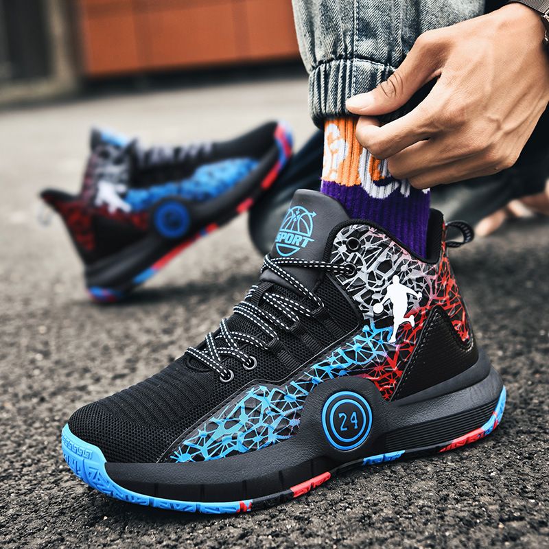 Chaussures de basket-ball hommes Kampfsportschuhe Jugend Student Sportschuhe_voghion.com