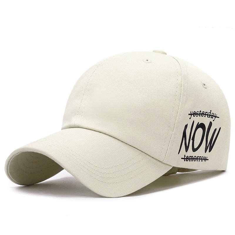 Hat new style duckbill cap versatile fashion youth women's baseball cap summer men's street couple soft top sun hat_voghion.com