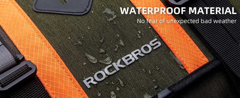 ROCKBROS Handlebar Bicycle Bag Crossbag With Shoulder Strap Electric Scooter 4L_voghion.com