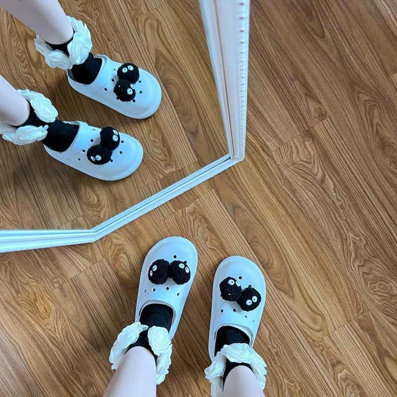 Comfortable Cool Slippers For Summer Non Slip Thick Sole Shoes_voghion.com