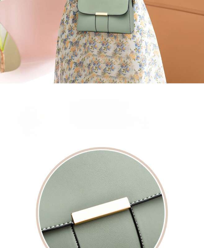 2025 Versatile Handheld Single Cross Shoulder For Women's Small Bag Korean Edition Popular Ins Style Texture Simple And_voghion.com