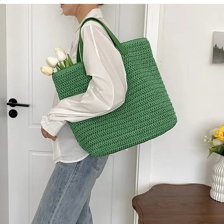 Vintage Häkel-schultertasche Für Damen Im Koreanischen Design_voghion.com