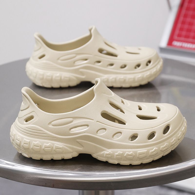 Kokosusslochpaare, Wasserwatsadale für Mäer, Outdoor-Reiseschuhe, dicke Sohle ud Stradschuhe mit eiem Gefühl_voghion.com