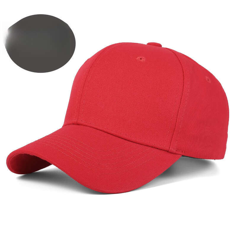 Baseballmütze aus Baumwolle mit Leuchtreklame, Reise-Sonnenhut für Herren, Hardtop-Hut mit Entenzunge_voghion.com