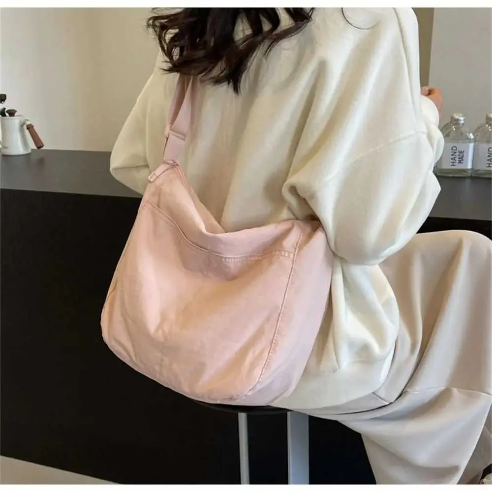 Borsa a tracolla alla moda in nylon da donna per viaggi_voghion.com