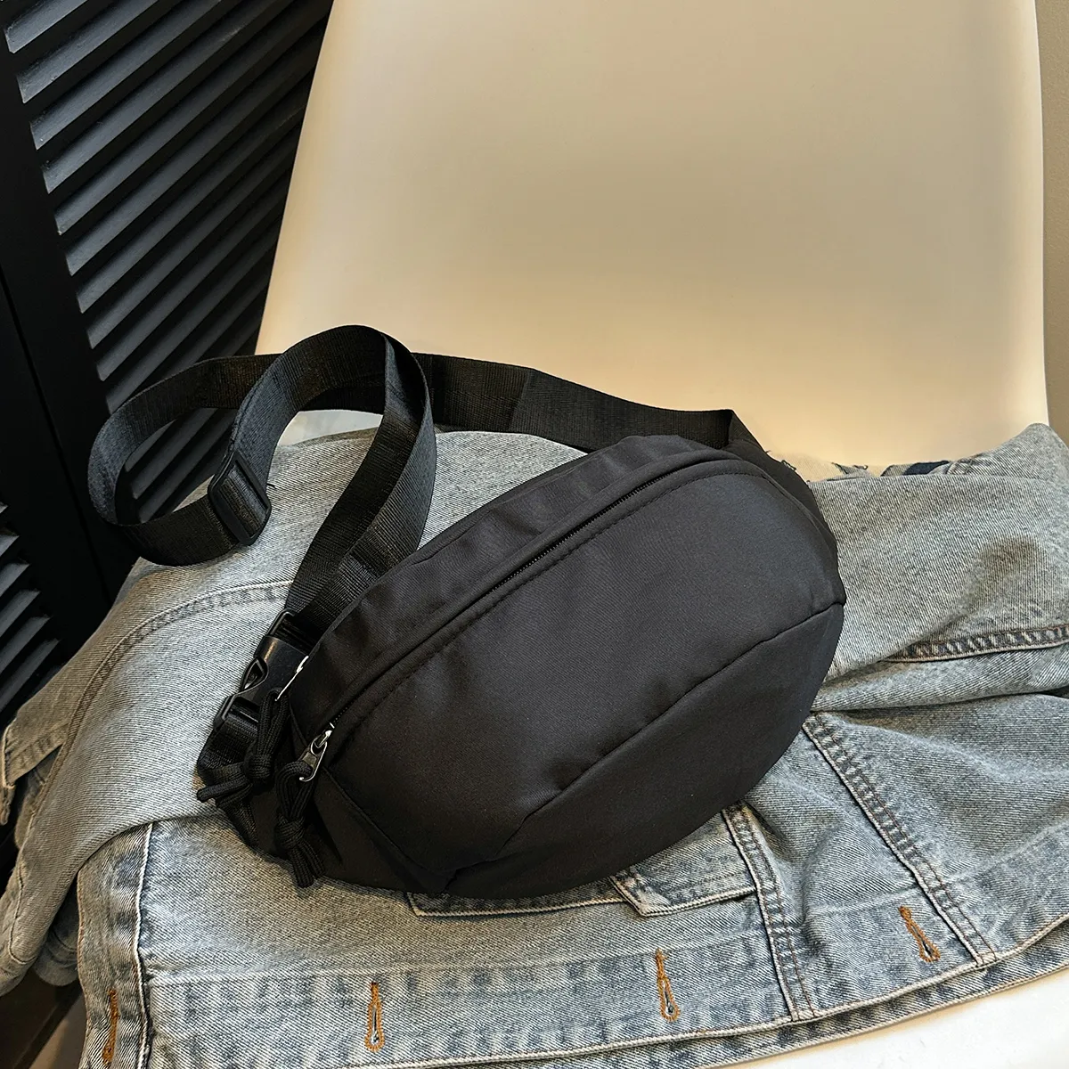Marsupio da donna, marsupio da petto, marsupio da donna, con cinturino regolabile, per viaggi, sport e corsa, marsupio_voghion.com