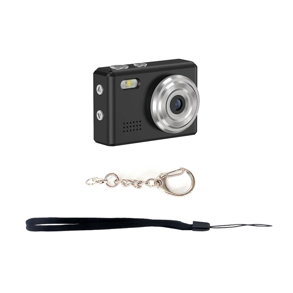 Kleine Mini-Kamera, Videorekorder, Monoreflex-Minikamera, 0,96 Zoll, Kinder-Videokamera, Schlüsselanhängerkamera für Kinder DC23_voghion.com