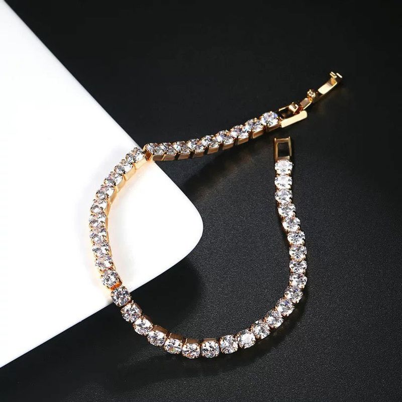 Ausverkaaf 24AA Claw Männer Hip Hop Dia Bracelet Rhie Kette Hot Sale_voghion.com