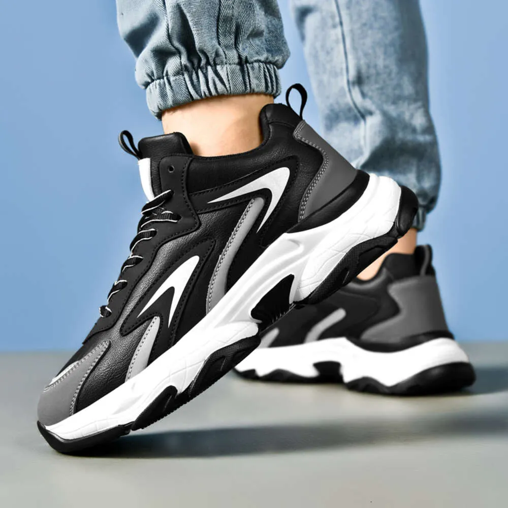 Baskets tendance en coton pour homme, chaussures de marche décontractées et d'extérieur_voghion.com